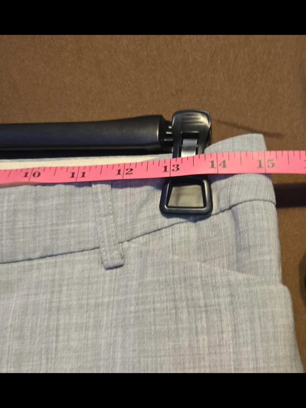 Express Editor Dress Pants Gray Bootcut Slacks Size 4 Long Y2K Work Trousers - Picture 4 of 8